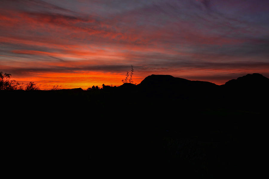 Lajitas Texas Sunrise Photograph by Judy Vincent