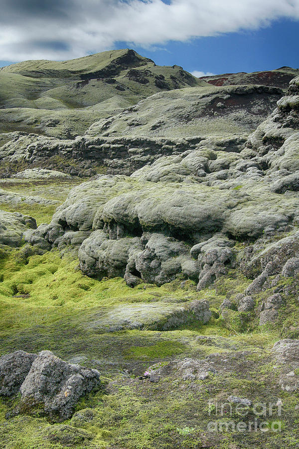 Nature Photograph - Lakagigar Iceland 3 by Rudi Prott