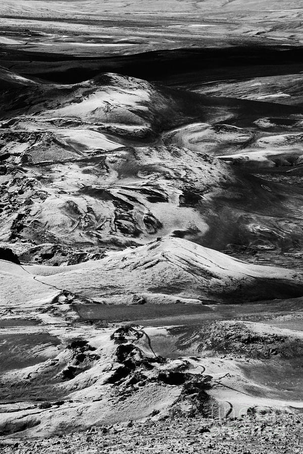 Nature Photograph - Lakagigar Iceland 2 by Rudi Prott