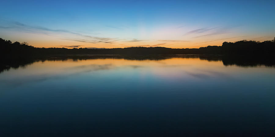 Lake 33 Sunset Photograph by Joe Kopp