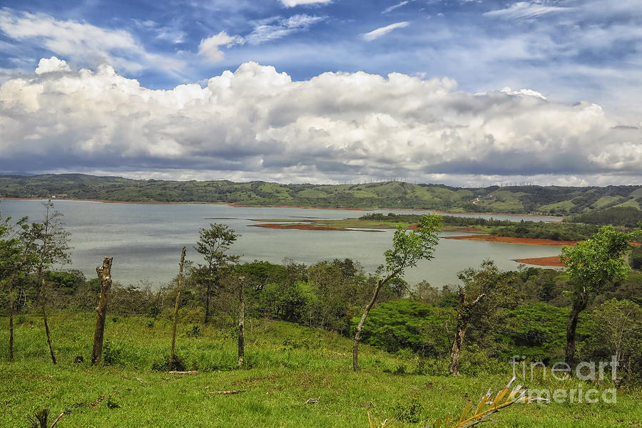 Nature Photograph - Lake Arenal, Costa Rica by Patricia Hofmeester