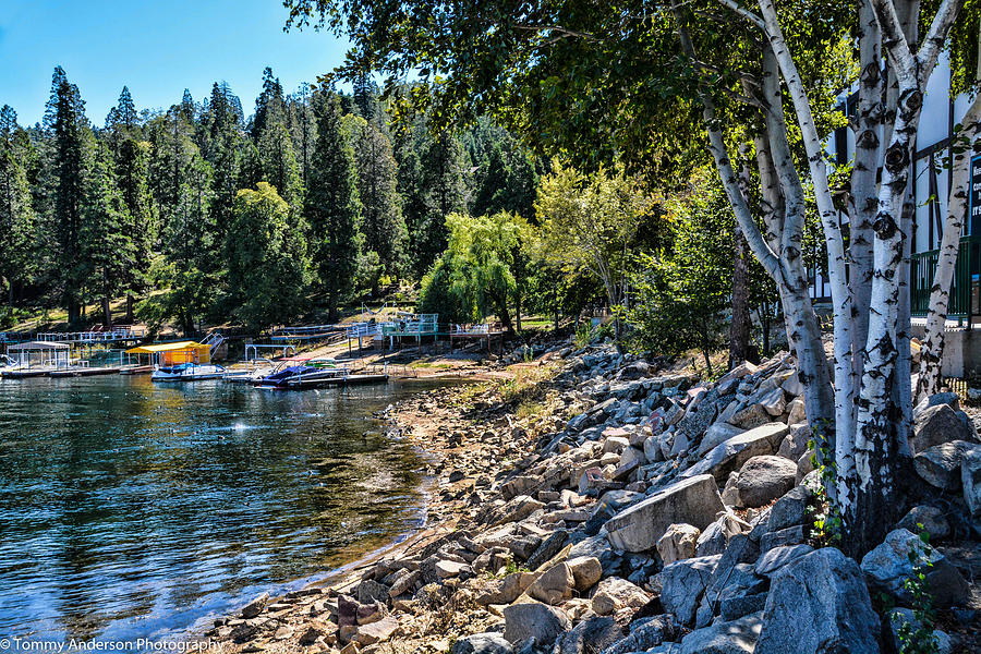 Lake Arrowhead, California 2 Photograph by Tommy Anderson