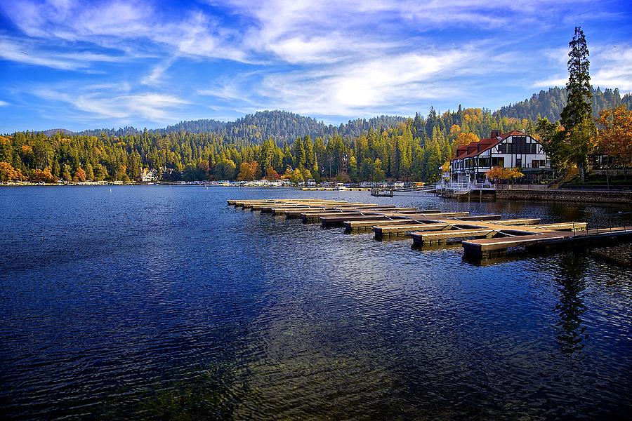 Lake Arrowhead California Photograph by Joseph Urbaszewski