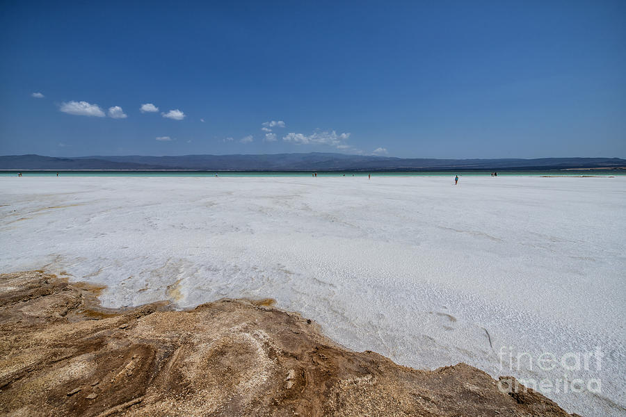 Lake Assal, Djibouti Photograph by Ivan Batinic