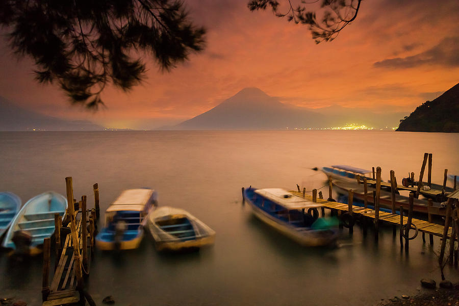Lake Atitlan 3 Photograph by Whit Richardson Lake Atitlan 3 Photograph by Whit Richardson
