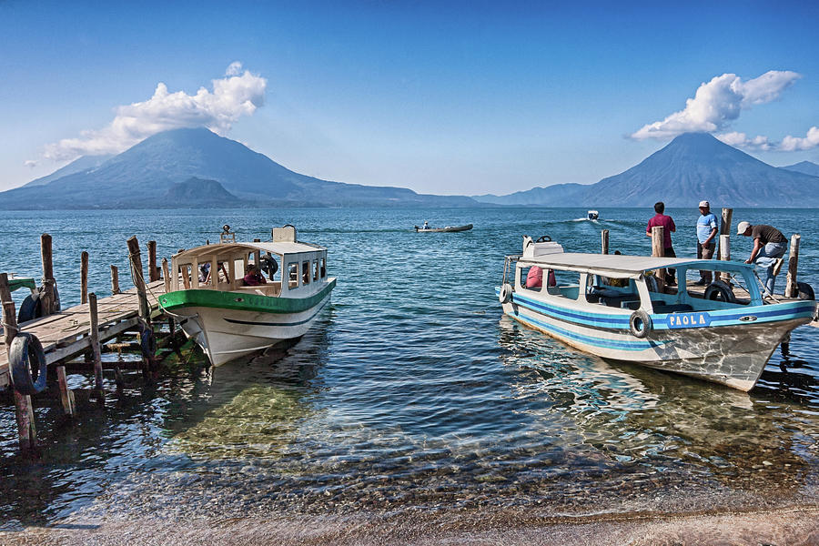 Lake Atitlan Guatemala Photograph by Tatiana Travelways