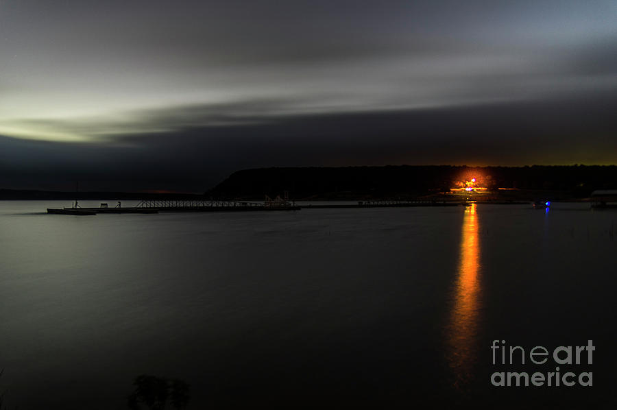 Lake Belton Before Sunrise Photograph