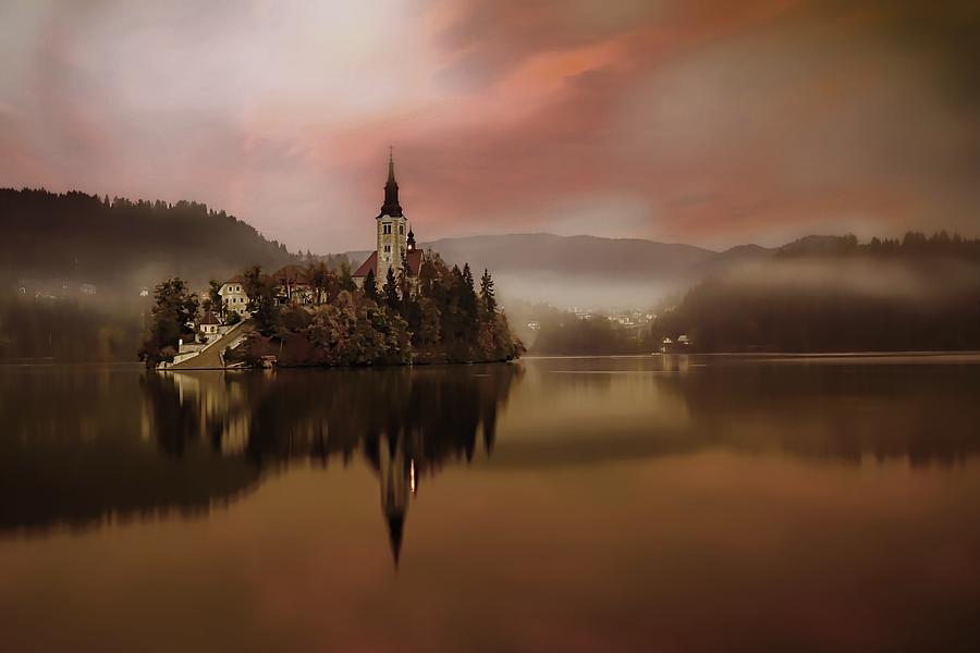 Lake Bled Photograph by Dawn Van Doorn - Fine Art America