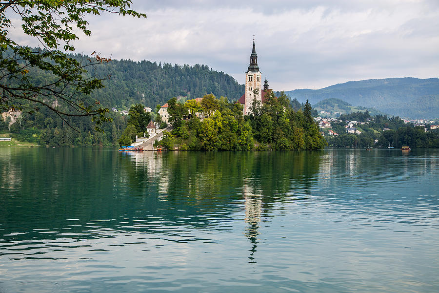Lake Bled Photograph by Lev Kaytsner