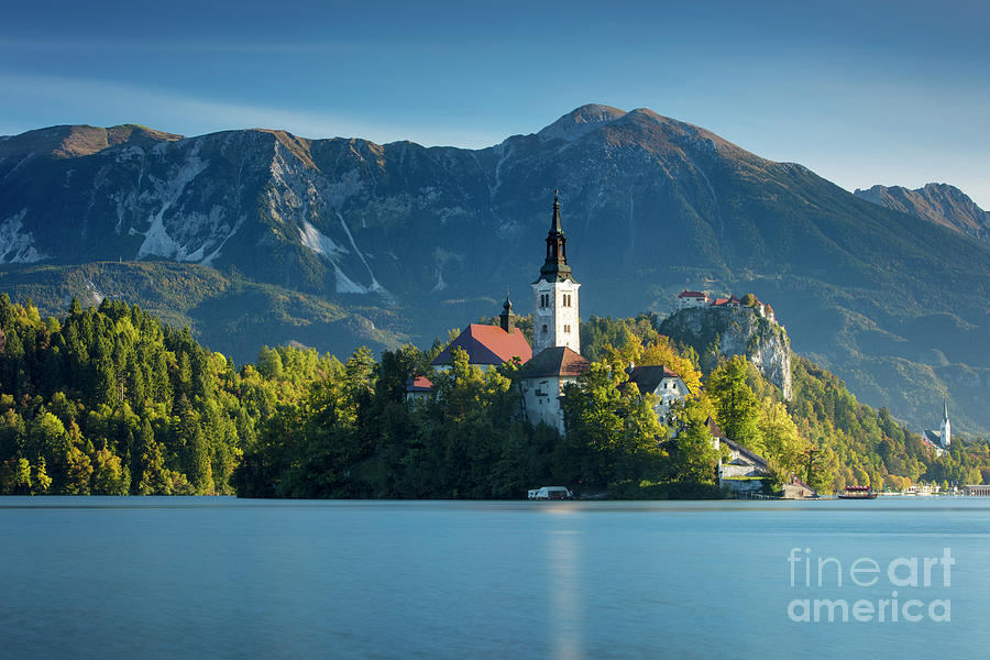Lake Bled Morning Photograph by Brian Jannsen