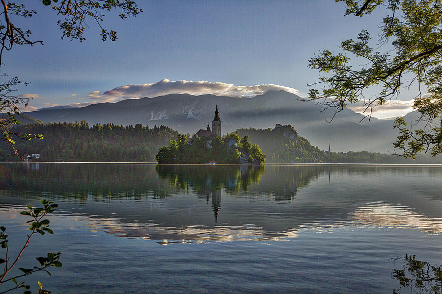 Lake Bled Morning - Slovenia Photograph by Stuart Litoff