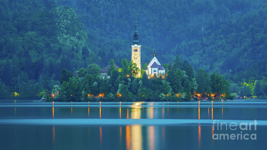 Lake Bled, Slovenia Photograph by Henk Meijer Photography