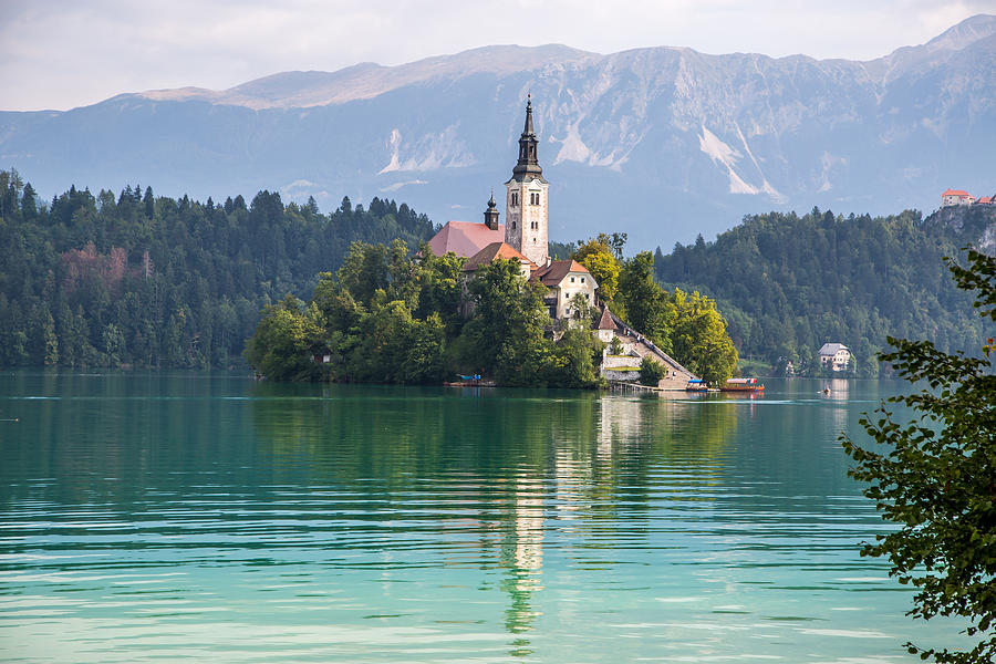 Lake Bled, Slovenia Photograph by Lev Kaytsner