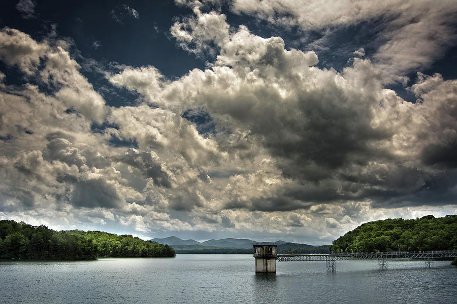 Lake Blue Ridge Photograph by Greg and Chrystal Mimbs