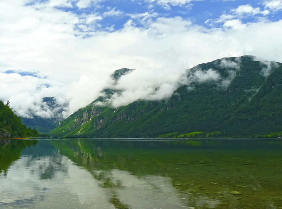 Bohinj Photograph - Lake Bohinj by Daniel Csoka Bohinj Photograph - Lake Bohinj by Daniel Csoka