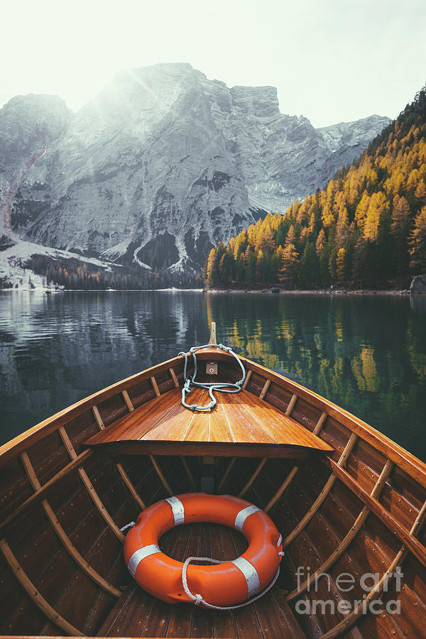 Lake Braies Photograph by JR Photography