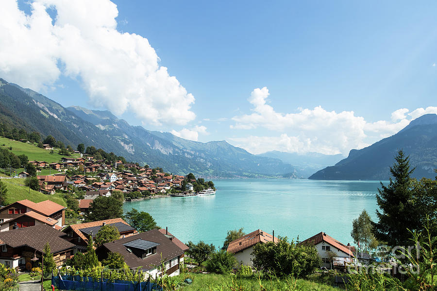 Lake Brienz in Switzerland Photograph by Didier Marti