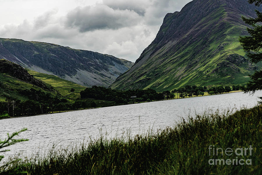 Lake Buttermere Photograph by Elvis Vaughn