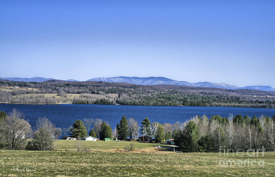 Lake Carmi Campers Delight Photograph by Deborah Benoit