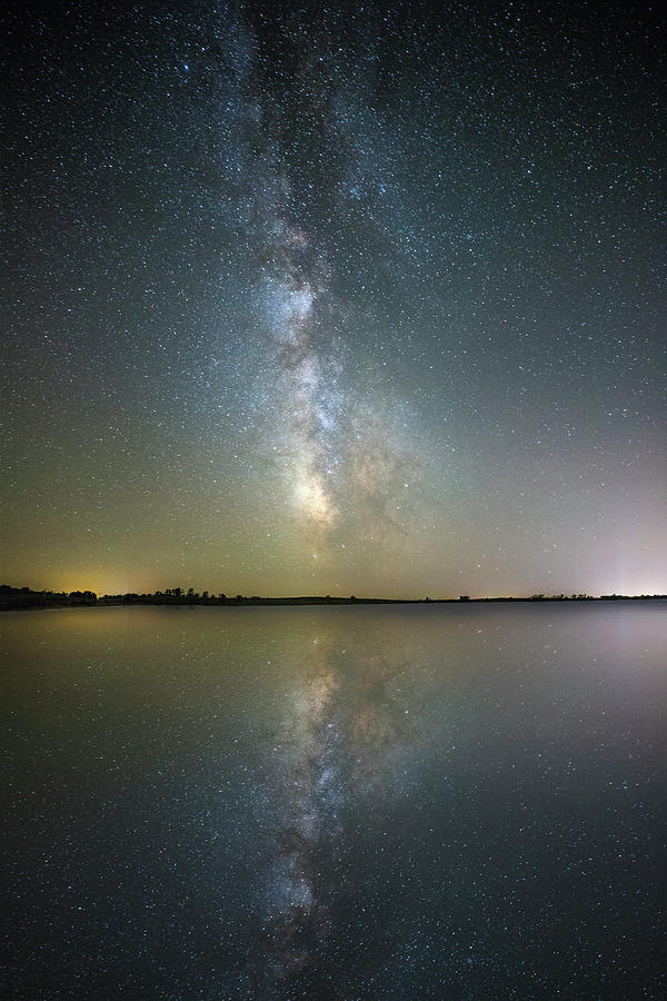 Lake Cavour Photograph by Aaron J Groen