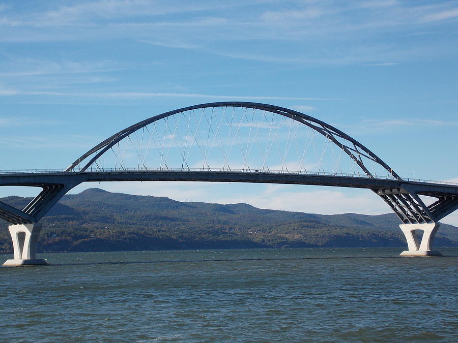 Lake Champlain Bridge Photograph by Catherine Gagne