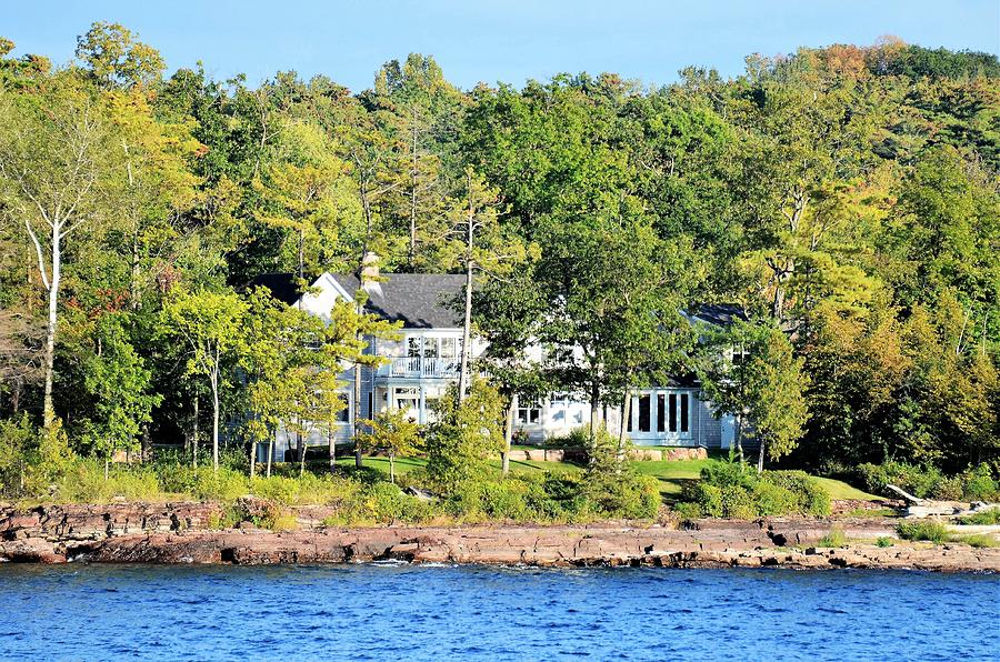 Lake Champlain Home Photograph by Elbert Shackelford