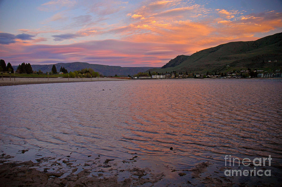 Lake Chelan Sunset Photograph by Cindy Murphy - NightVisions 