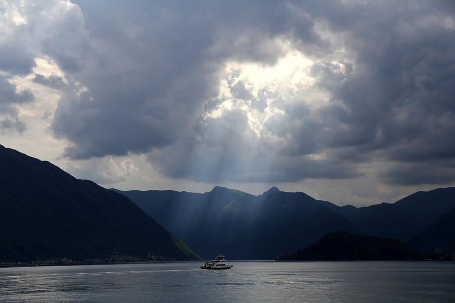 Lake Como 18 Photograph by Andrew Fare