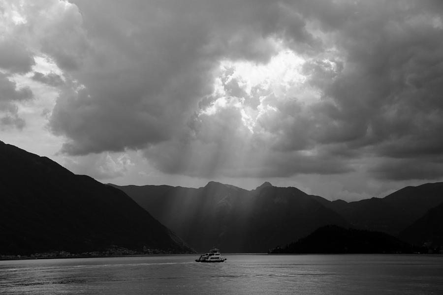 Lake Como 18b Photograph by Andrew Fare