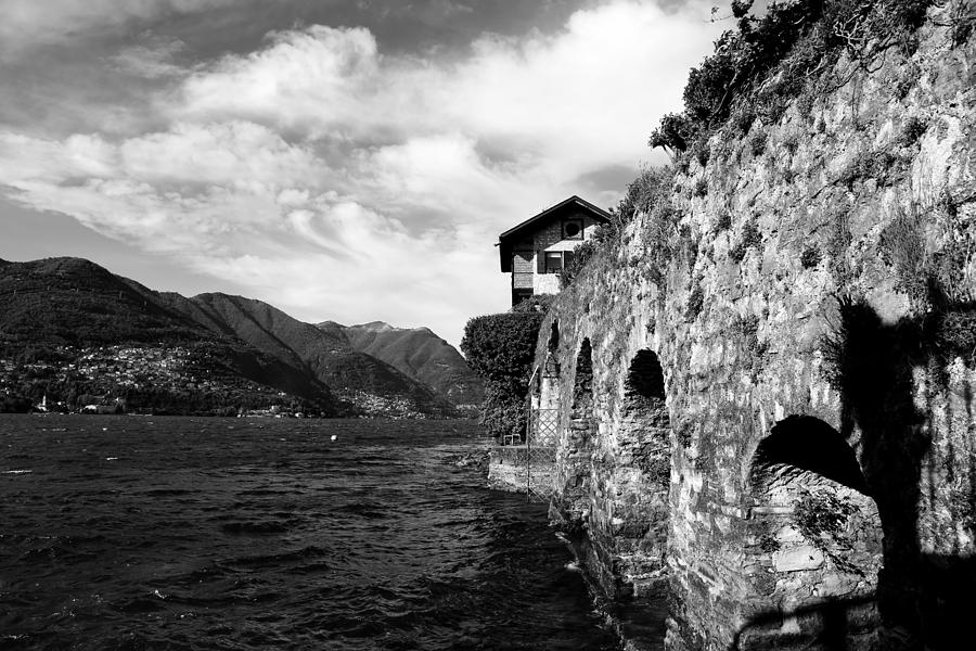 Lake Como 1b Photograph by Andrew Fare