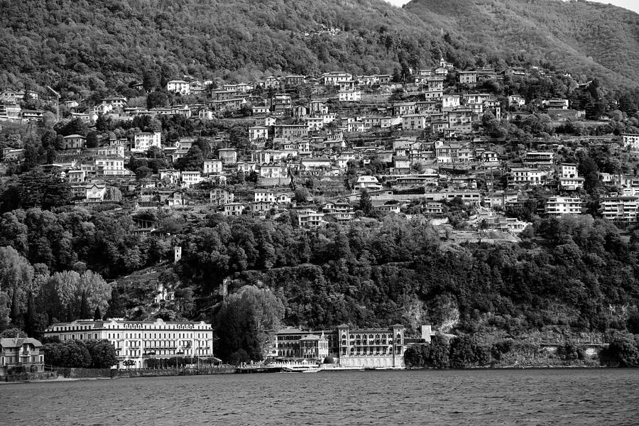 Lake Como 5b Photograph by Andrew Fare