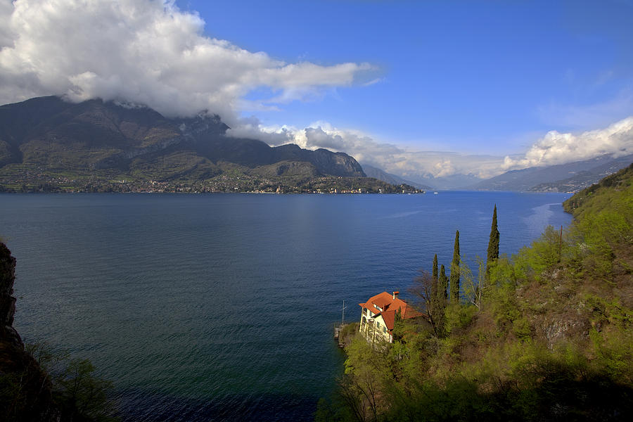 Lake Como Photograph by Al Hurley