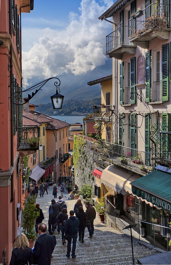 Lake Como Italy Photograph by Al Hurley