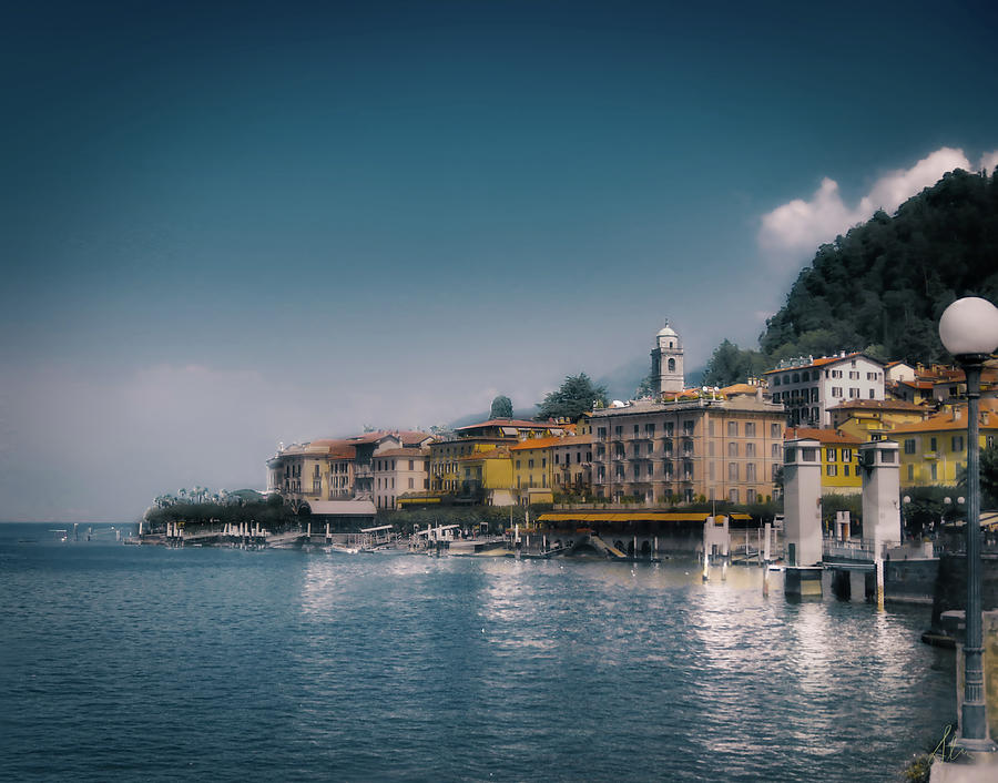 Lake Photograph - Lake Como Retreat by Stuart Smith Lake Photograph - Lake Como Retreat by Stuart Smith