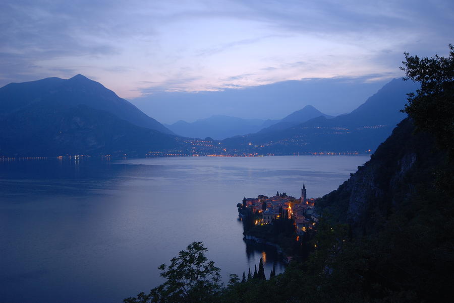 Lake Como - Varenna Italy Photograph by Steve Snyder