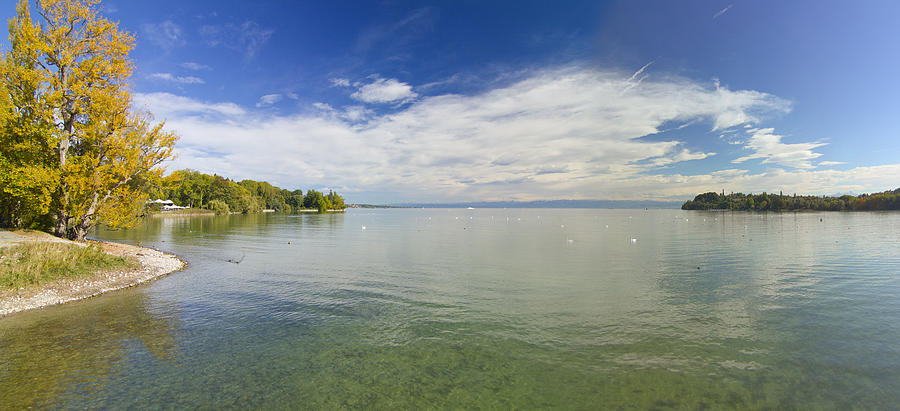 Lake Constance Photograph by Marc Huebner