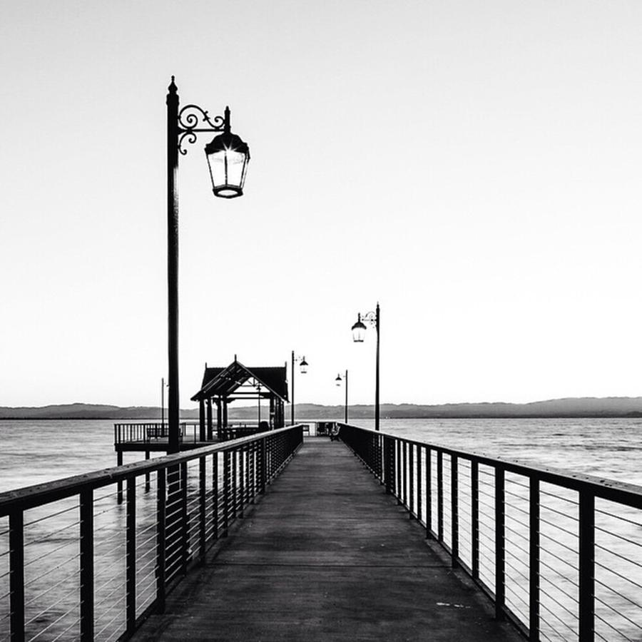 Vsco Photograph - Lake County Fishing Pier #vscocam #vsco by Chris Pugh