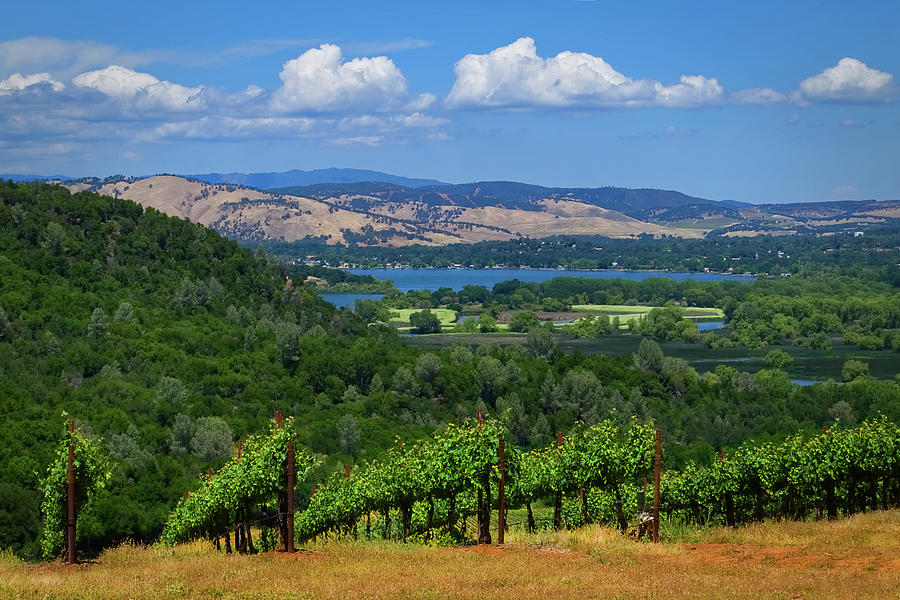 Lake County Photograph by Skip Hunt