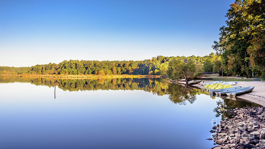 Lake Crabtree Park Photograph by Cecilius Concepcion - Fine Art America