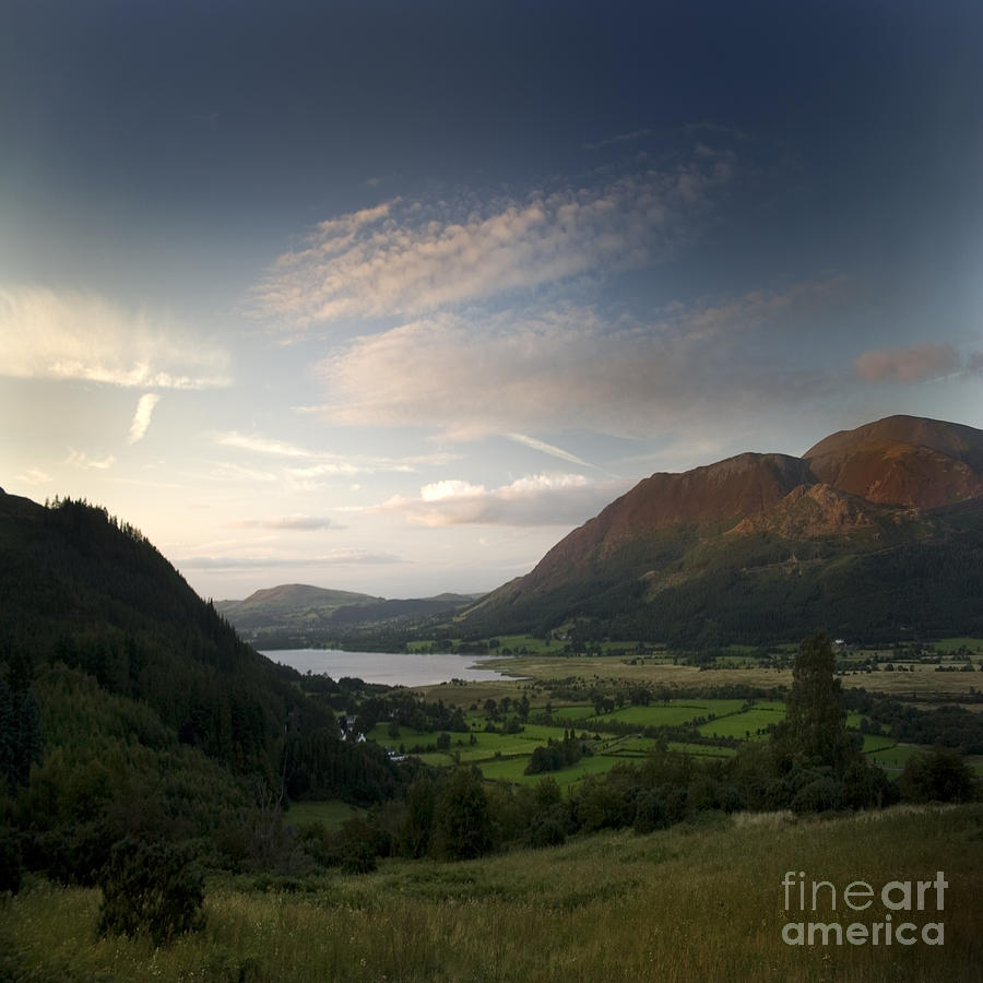 Mountain Photograph - Lake District by Ang El