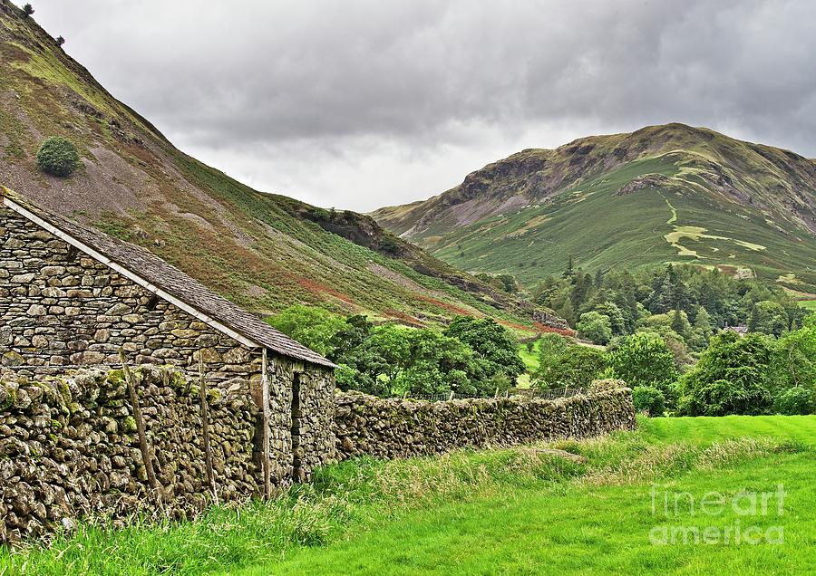 Lake District Fells near Grasmere Photograph by Martyn Arnold