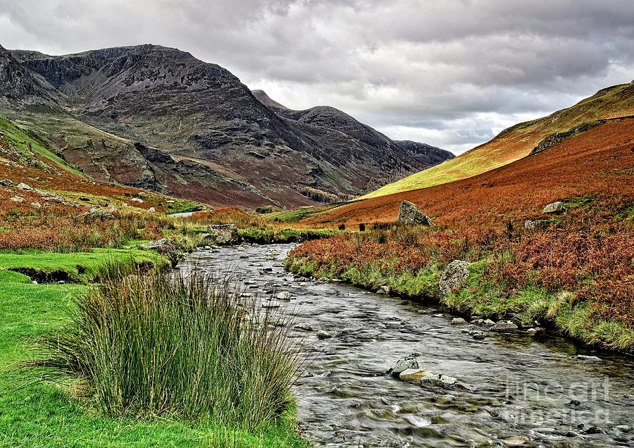 Lake District Landscape Photograph by Martyn Arnold