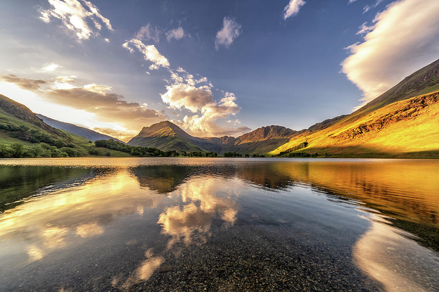 Lake District Sunrise Photograph by Framing Places