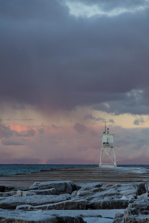 Lake Effect Blush Photograph by Lee and Michael Beek