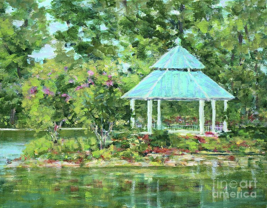 Lake Ella Gazebo by Gail Kent Lake Ella Gazebo by Gail Kent