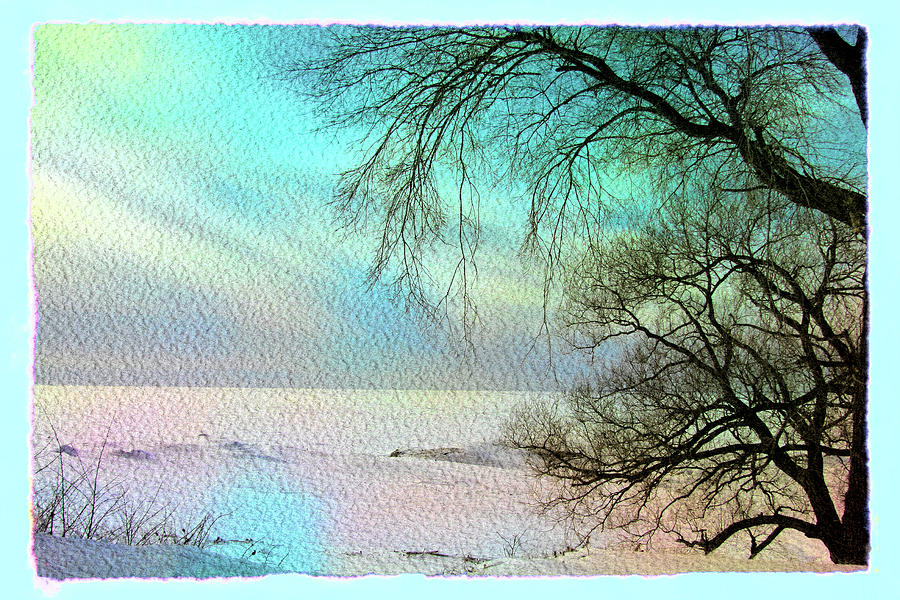 Lake Erie in Winter Photograph by John Freidenberg