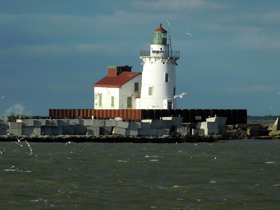 Lake Erie Lighthouse Series 1 Photograph