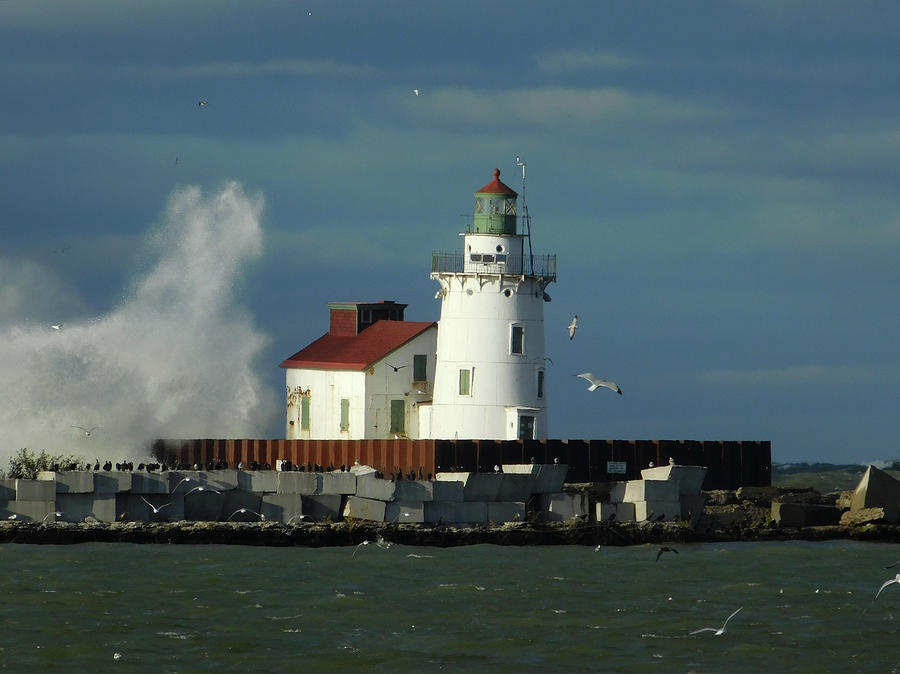 Lake Erie Lighthouse Series 3 Photograph
