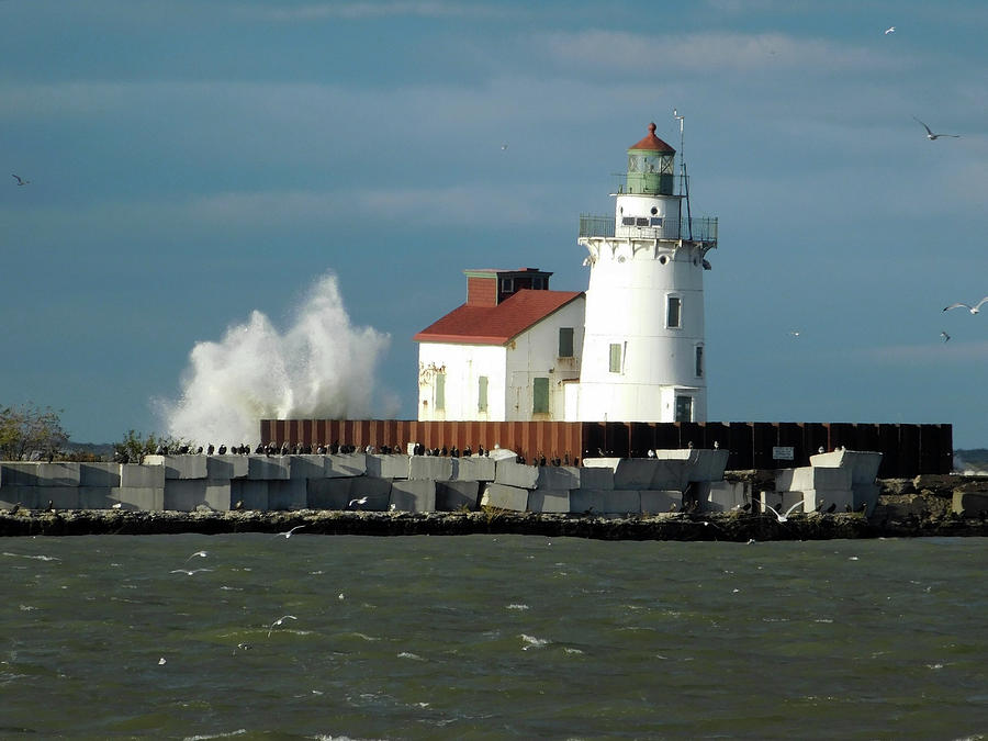 Lake Erie Lighthouse Series 7 Photograph