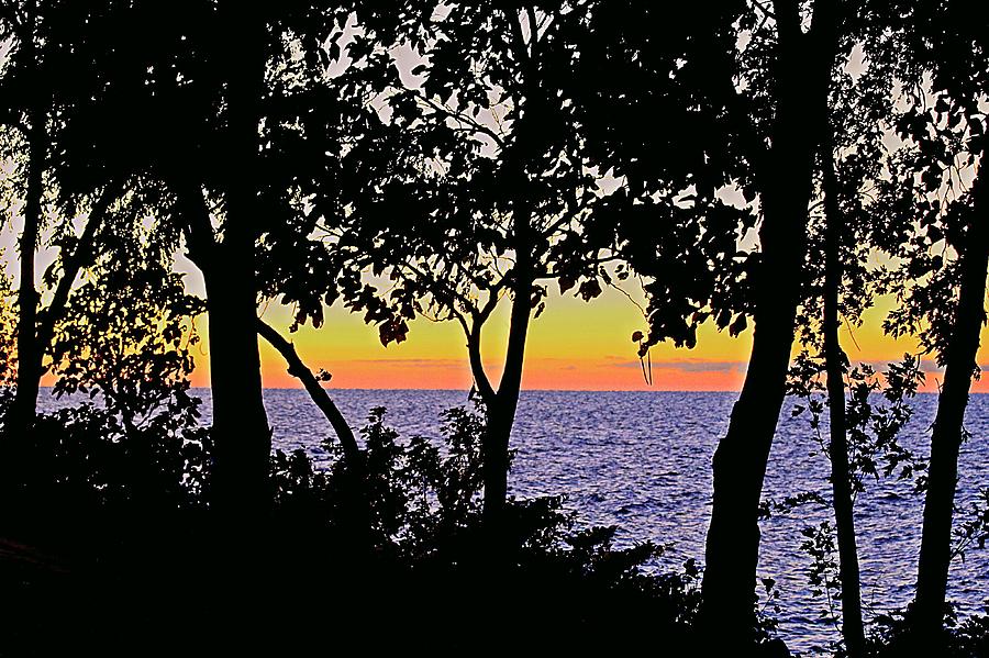 Lake Erie Photograph by Scott Burd